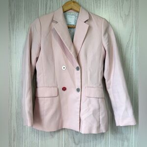 Sandro Paris Pink Structured Blazer
Size 36 LNC